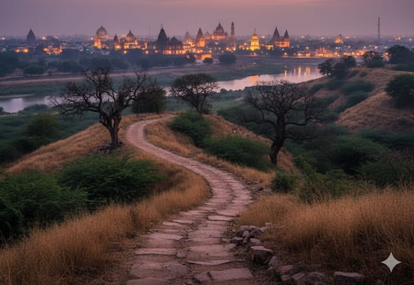 <p>चलो मन उज्जैन की ओर</p>